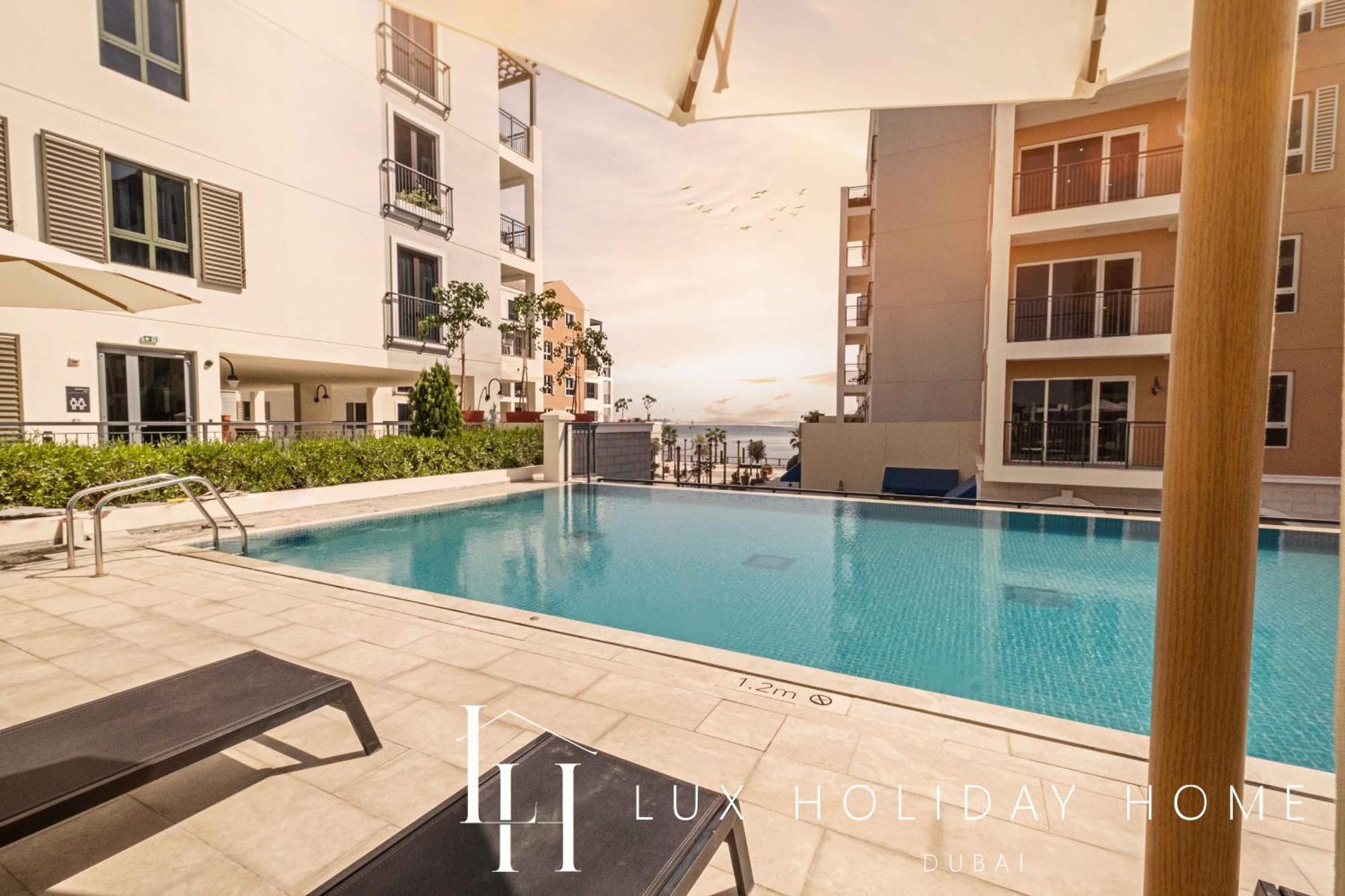 Lux The La Mer By The Sea Suite 4 迪拜 外观 照片